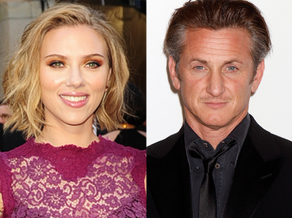 Scarlett Johansson, Sean Penn Scarlett Johansson, Sean Penn